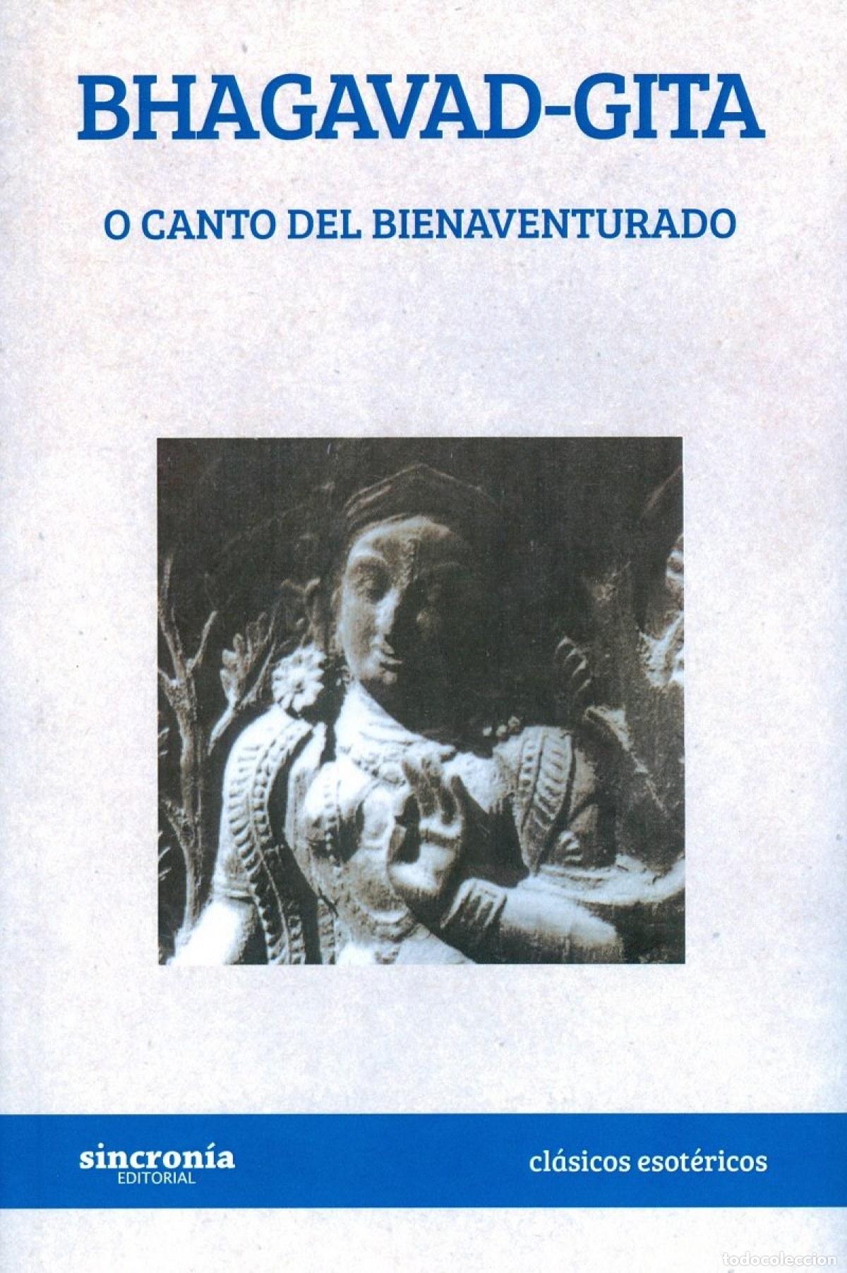 Libros: BHAGAVAD-GITA - VV.AA. Traducci&oacute;n: Jubany i Closas, Santiago