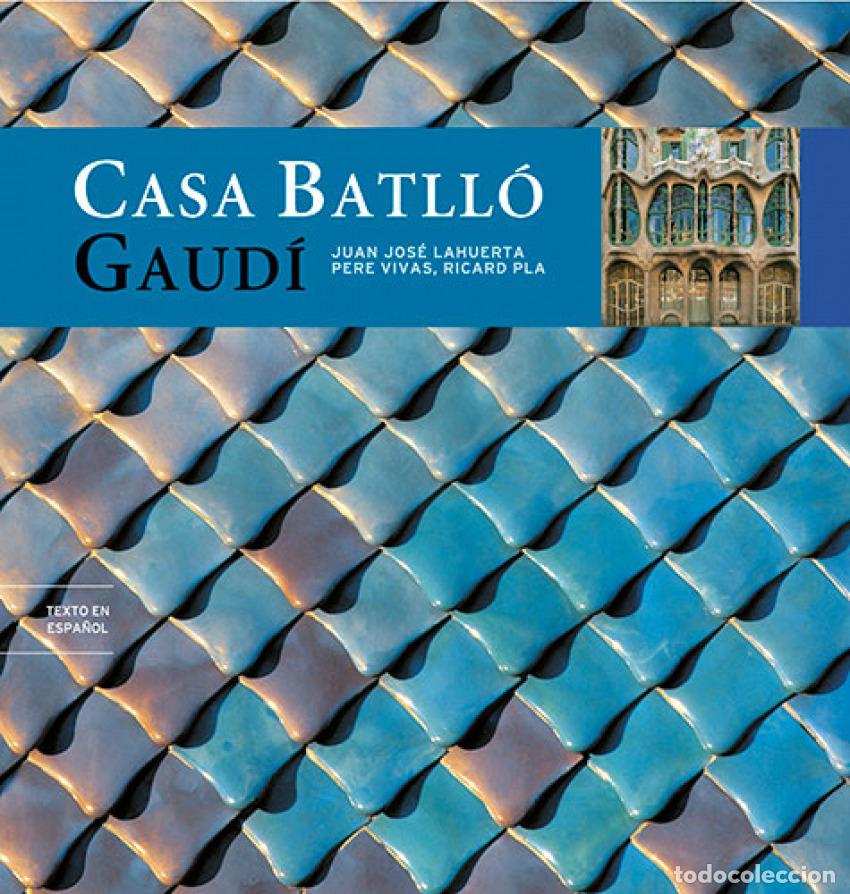 Libros: CASA BATLL&Oacute; - Pla Boada, Ricard
