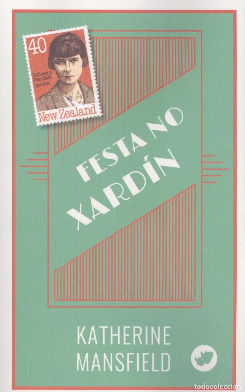 Libros: FESTA NO XARDIN - Mansfield, Katherine