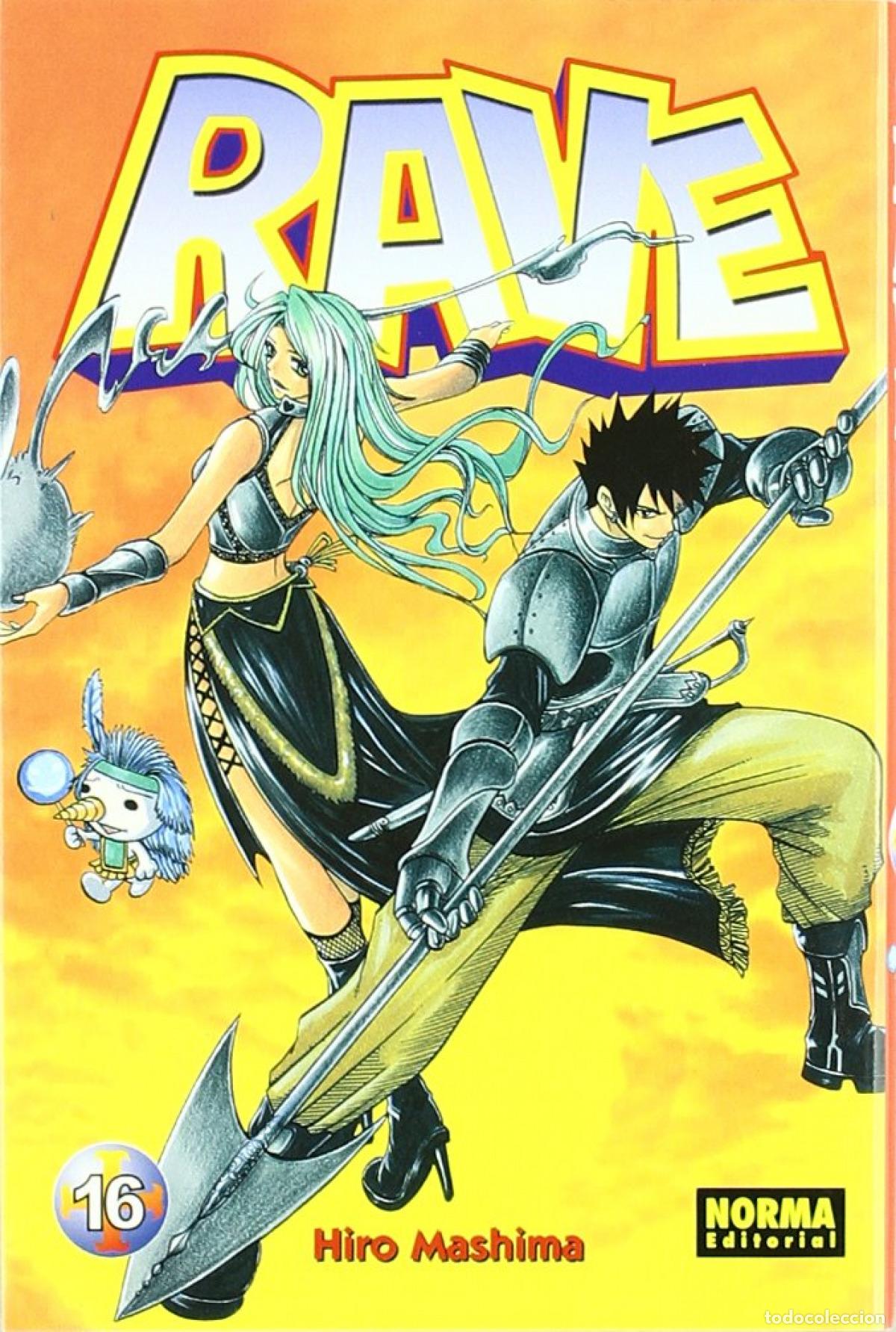books: RAVE 16 - Mashima, Hiro