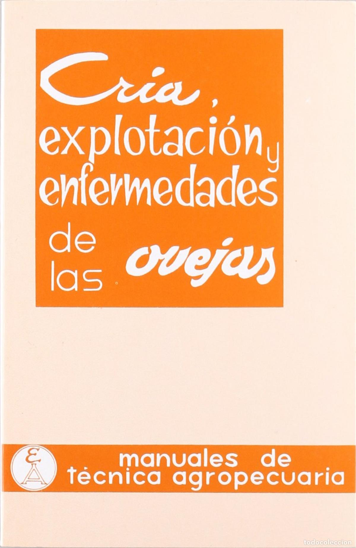 books: CR&Iacute;A, EXPLOTACI&Oacute;N/ENFERMEDADES DE LAS OVEJAS - VV.AA.