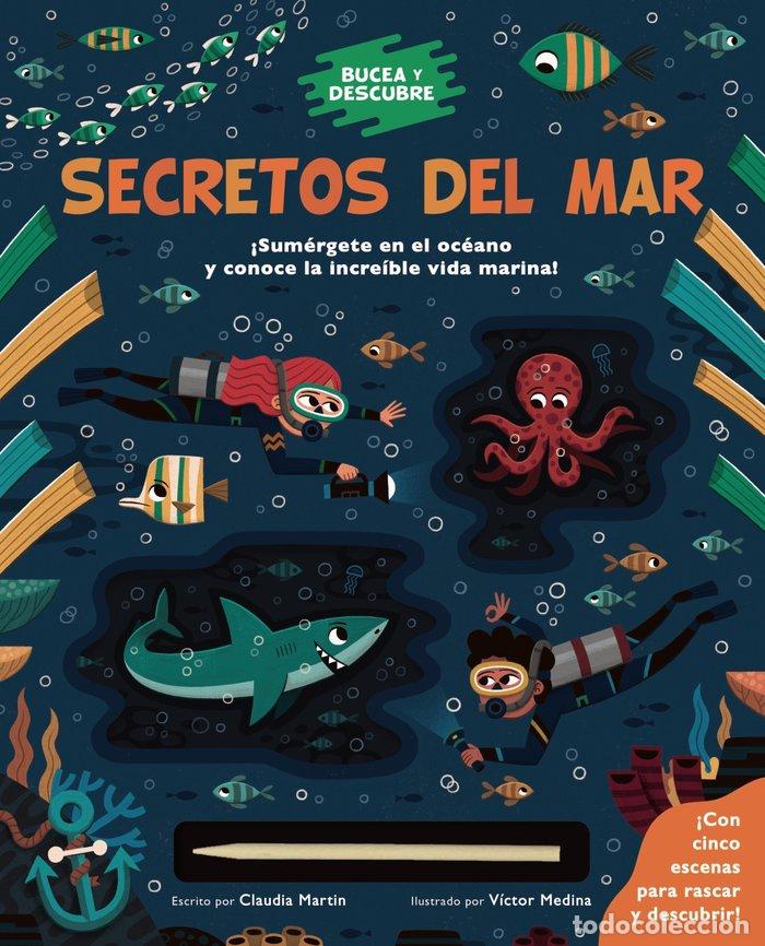 books: BUCEA Y DESCUBRE SECRETOS DEL MAR - MARTIN, CLAUDIA