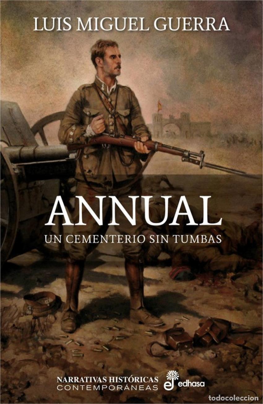 books: ANNUAL UN CEMENTERIO SIN TUMBAS - Guerra Luis, Miguel