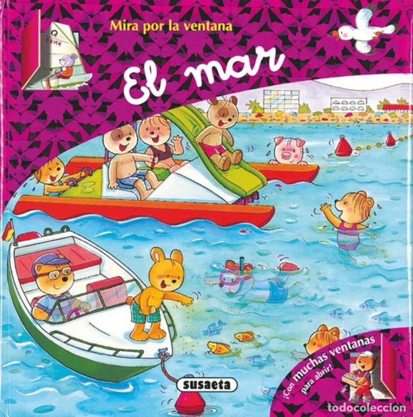 books: EL MAR (MIRA POR LA VENTANA) - Susaeta, Equipo