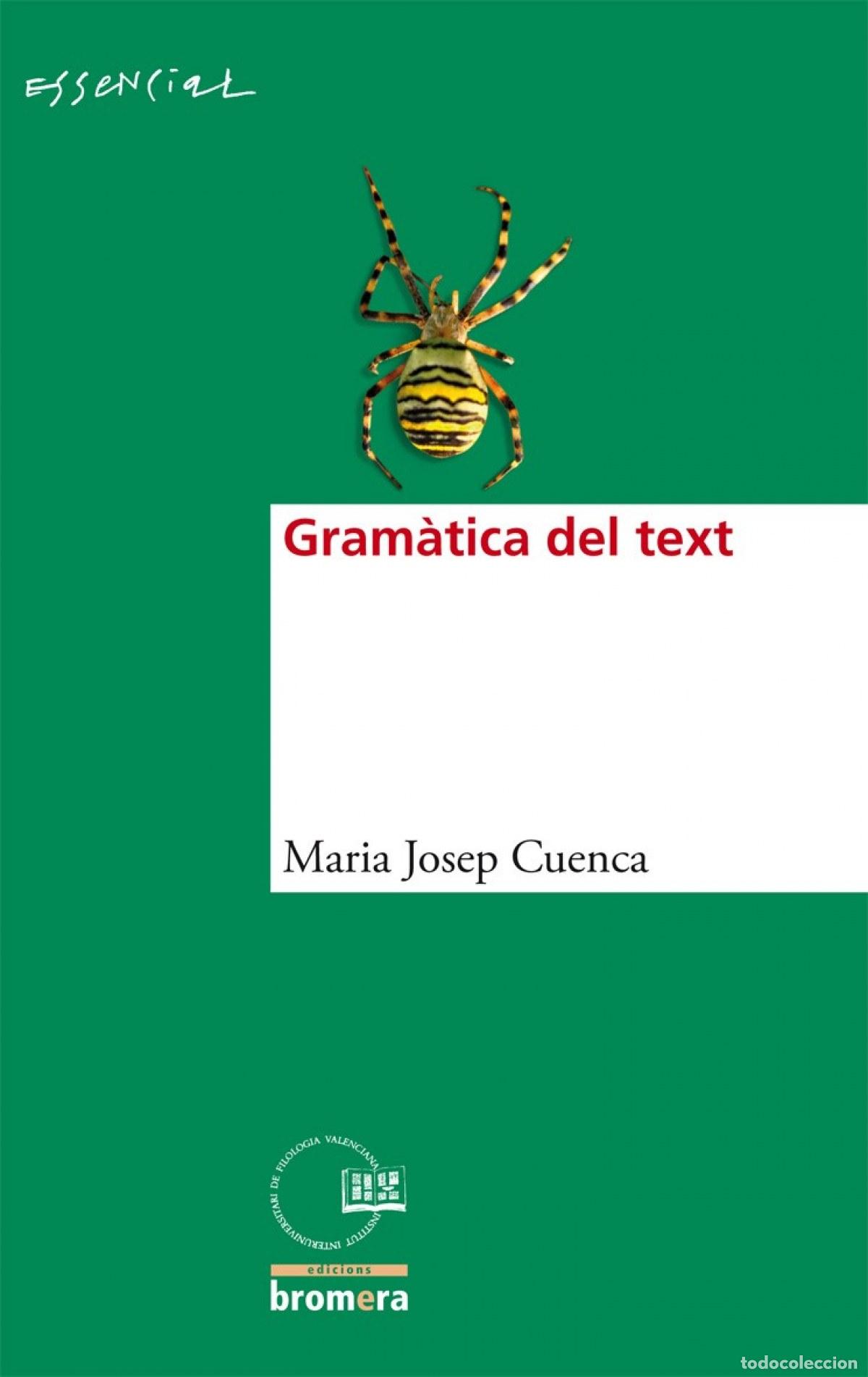books: GRAM&Agrave;TICA DEL TEXT - Maria Josep Cuenca
