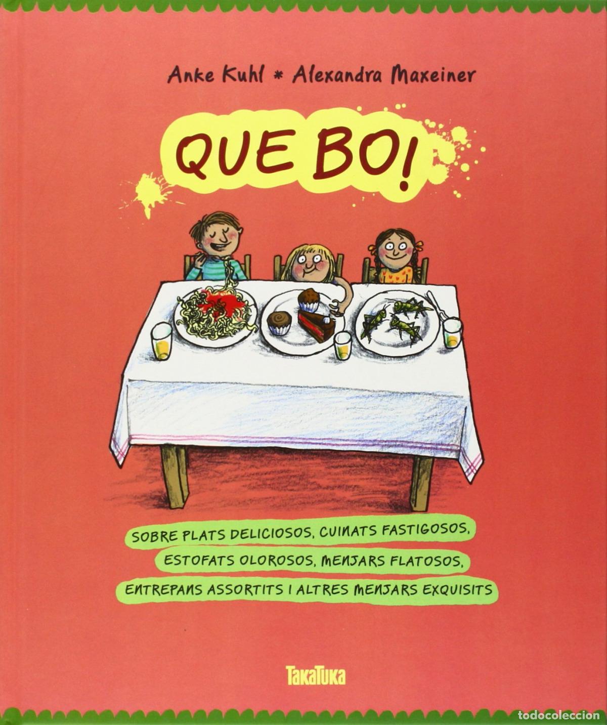 Libros: QUE BO! - Maxeiner..