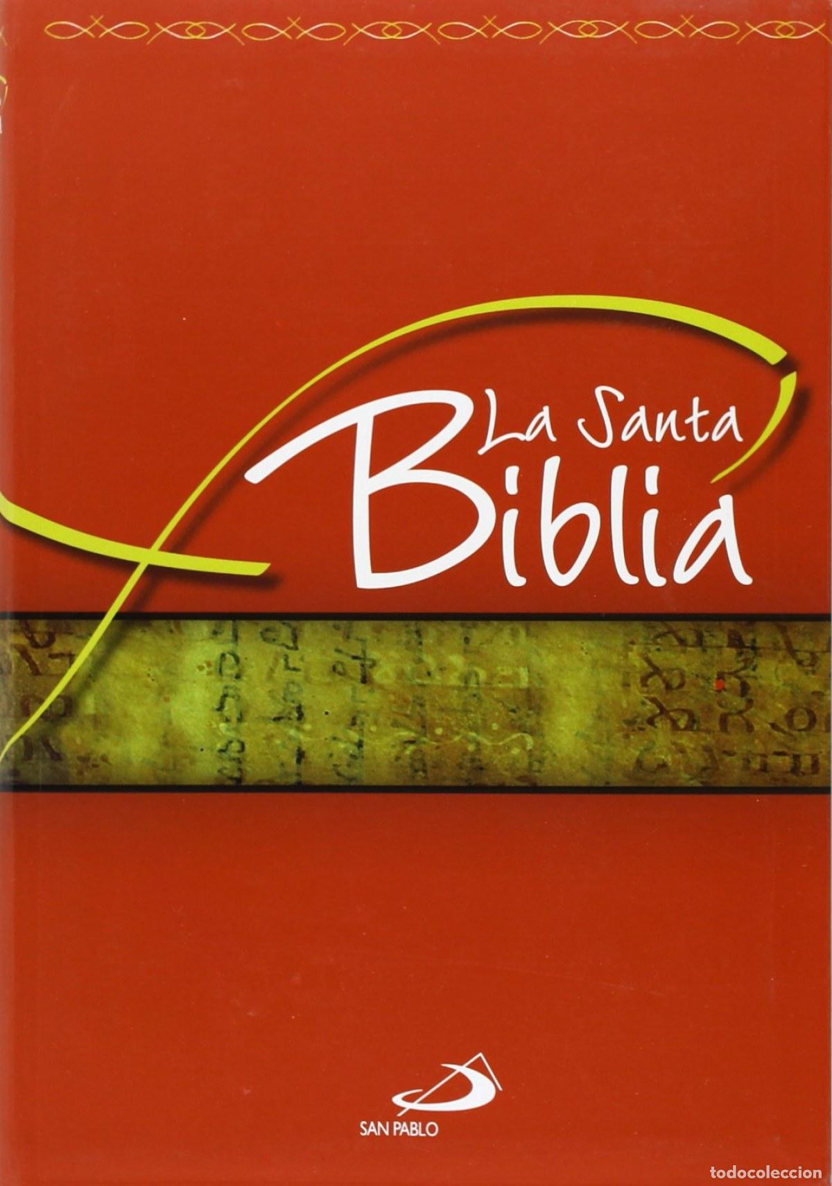 Libros: LA SANTA BIBLIA - Evaristo Mart&iacute;n Nieto