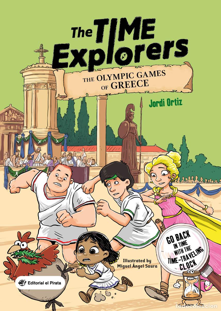 Libros: THE OLYMPIC GAMES OF GREECE - Ortiz Casas, Jordi