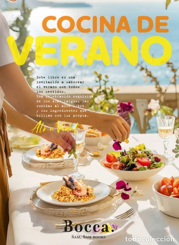 Livres: COCINA DE VERANO - Vidal, Alma