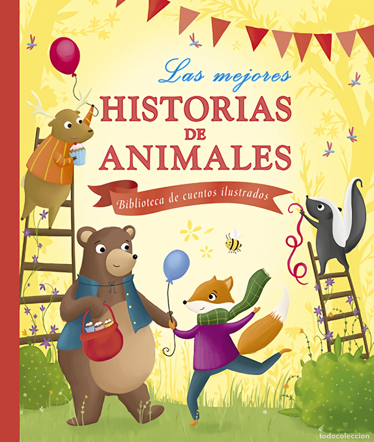 Livres: LAS MEJORES HISTORIAS DE ANIMALES - VV.AA. Traducci&oacute;n: Garc&iexcl;a Gonz&aacute;lez, Mar&iexcl;a Jes&uacute;s
