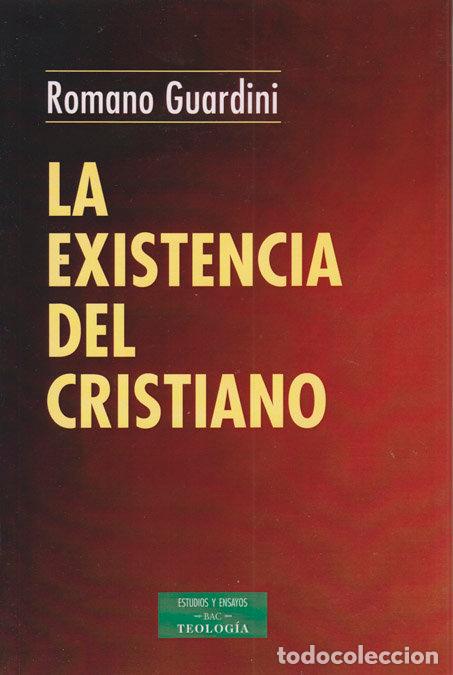 Livres: EXISTENCIA DEL CRISTIANO,LA - GUARDINI, ROMANO