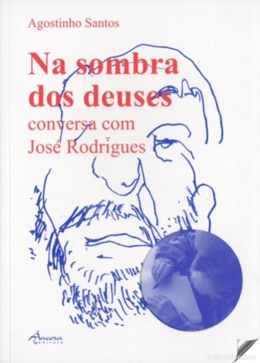 Livres: NA SOMBRA DOS DEUSES: CONVERSA COM JOS&Eacute; RODRIGUES - Santos, Agostinho