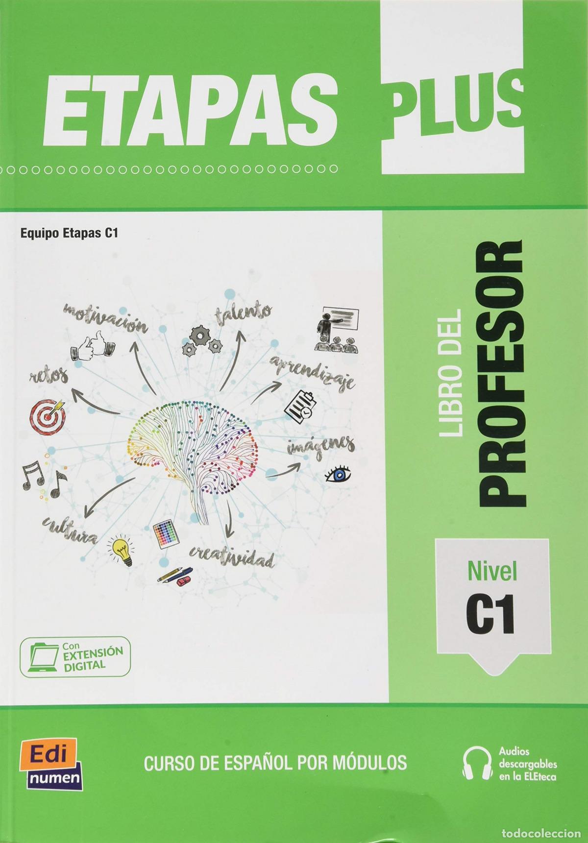 Libros: ETAPAS PLUS C1. LIBRO DEL PROFESOR. - VVAA