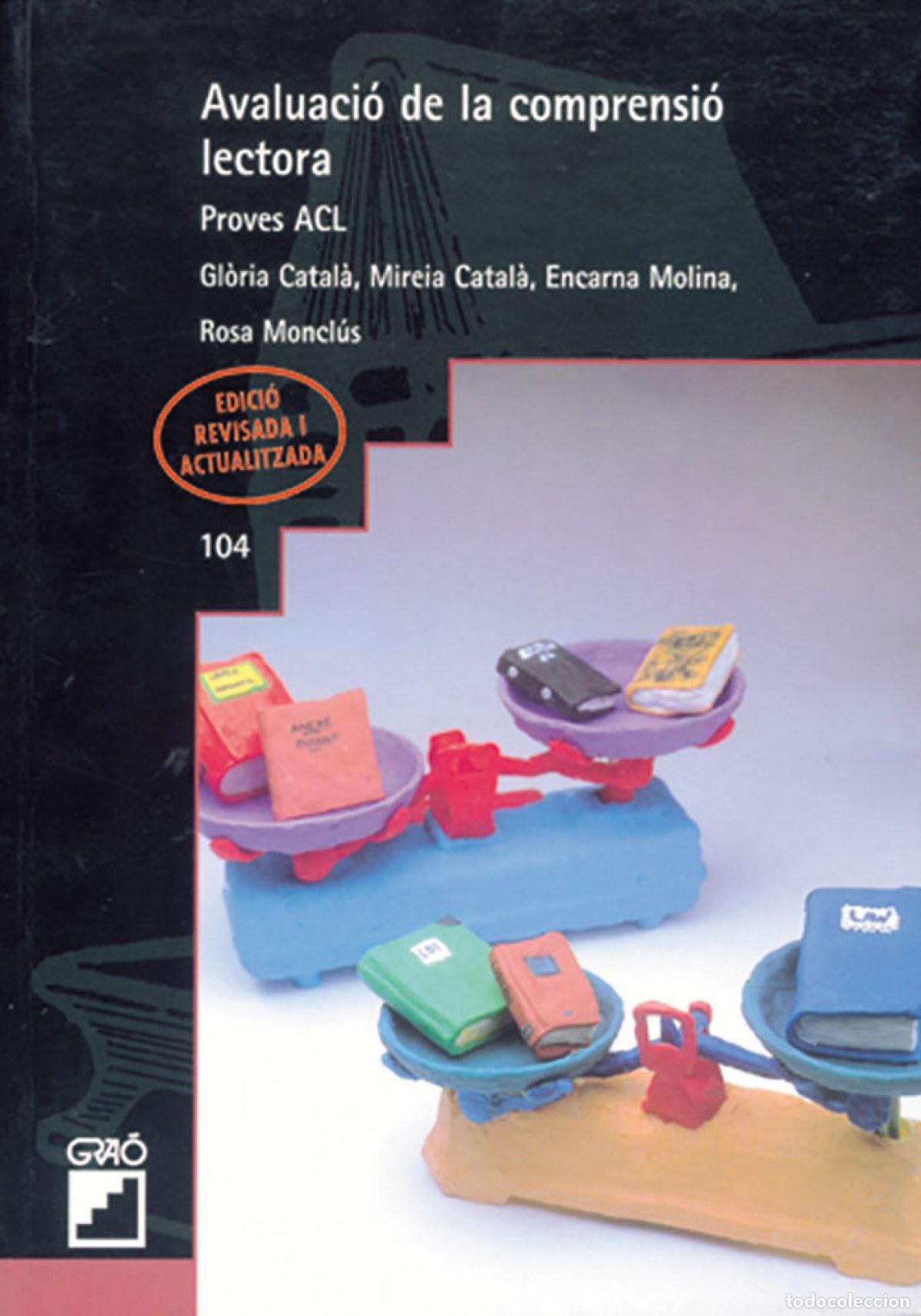 Libros: AVALUACI&Oacute; DE COMPRESI&Oacute; LECTORA - VV.AA.