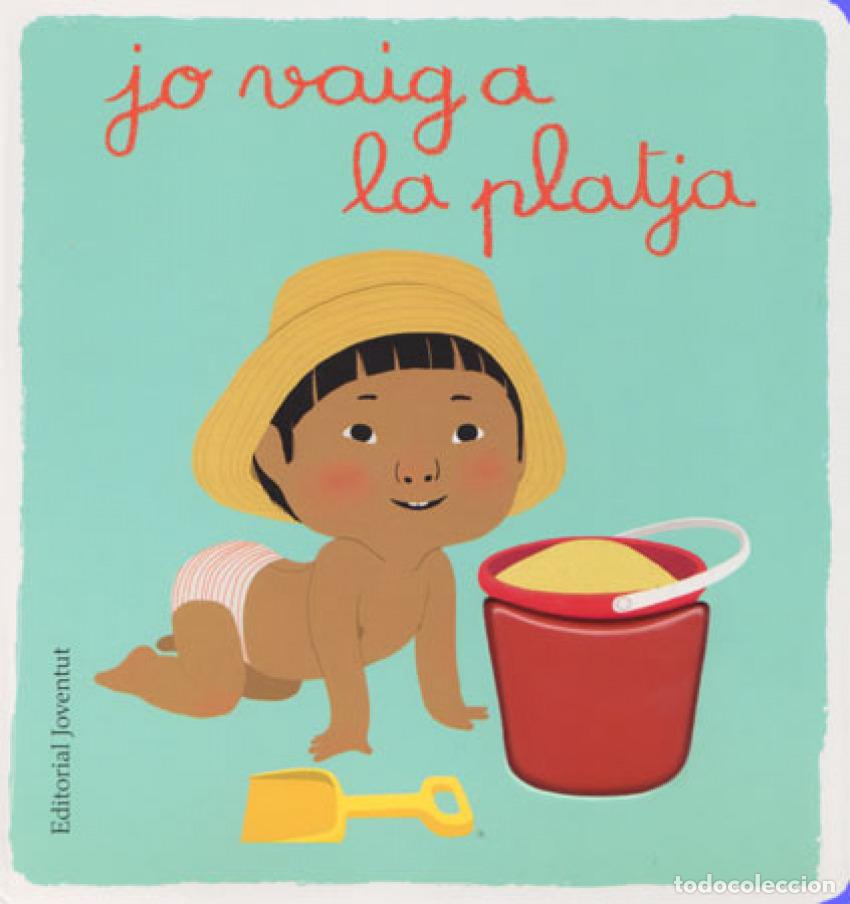 Libros: JO VAIG A LA PLATJA - GRAUX, AMELIE