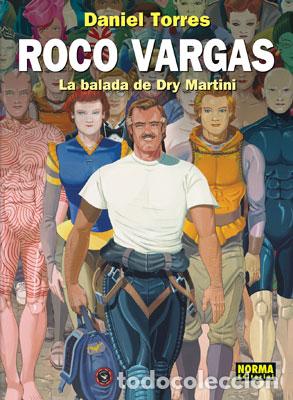 Libri: ROCO VAGAS:LA BALADA DE DRY MARTINI - Torres, Daniel