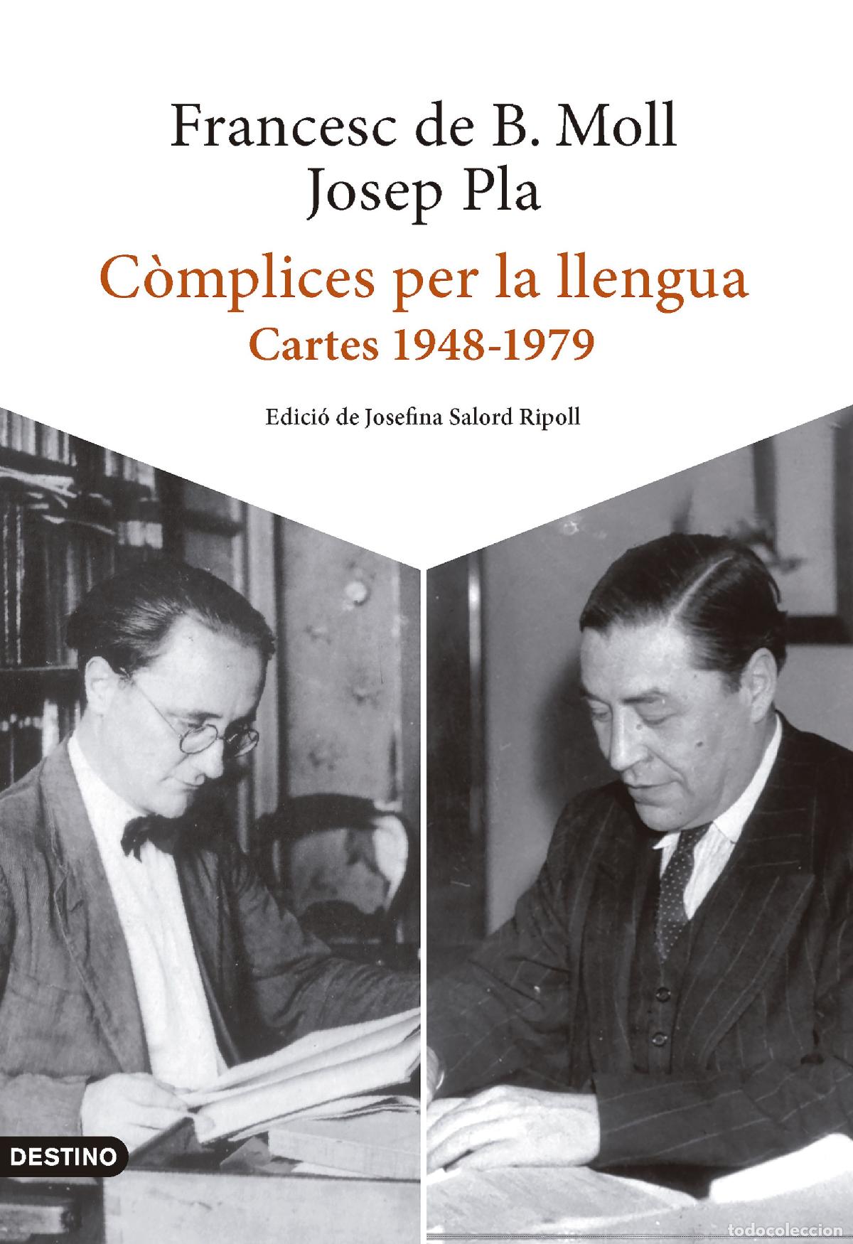 Libros: C&Ograve;MPLICES PER LA LLENGUA - PLA, JOSEP - Foto 1