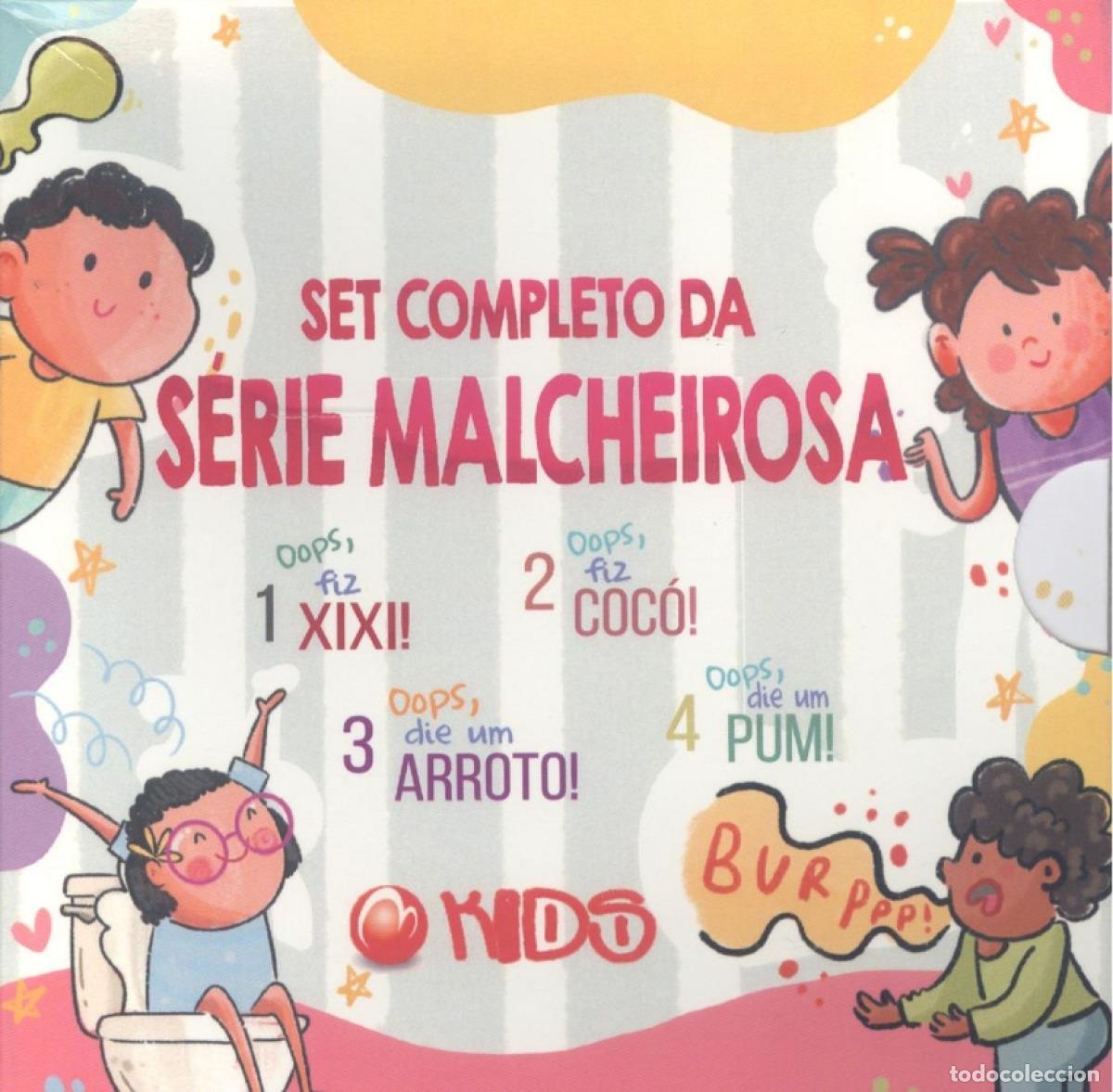B&uuml;cher: S&Eacute;RIE MAL CHEIROSA (COLE&Ccedil;&Atilde;O COMPLETA) - AA.VV.