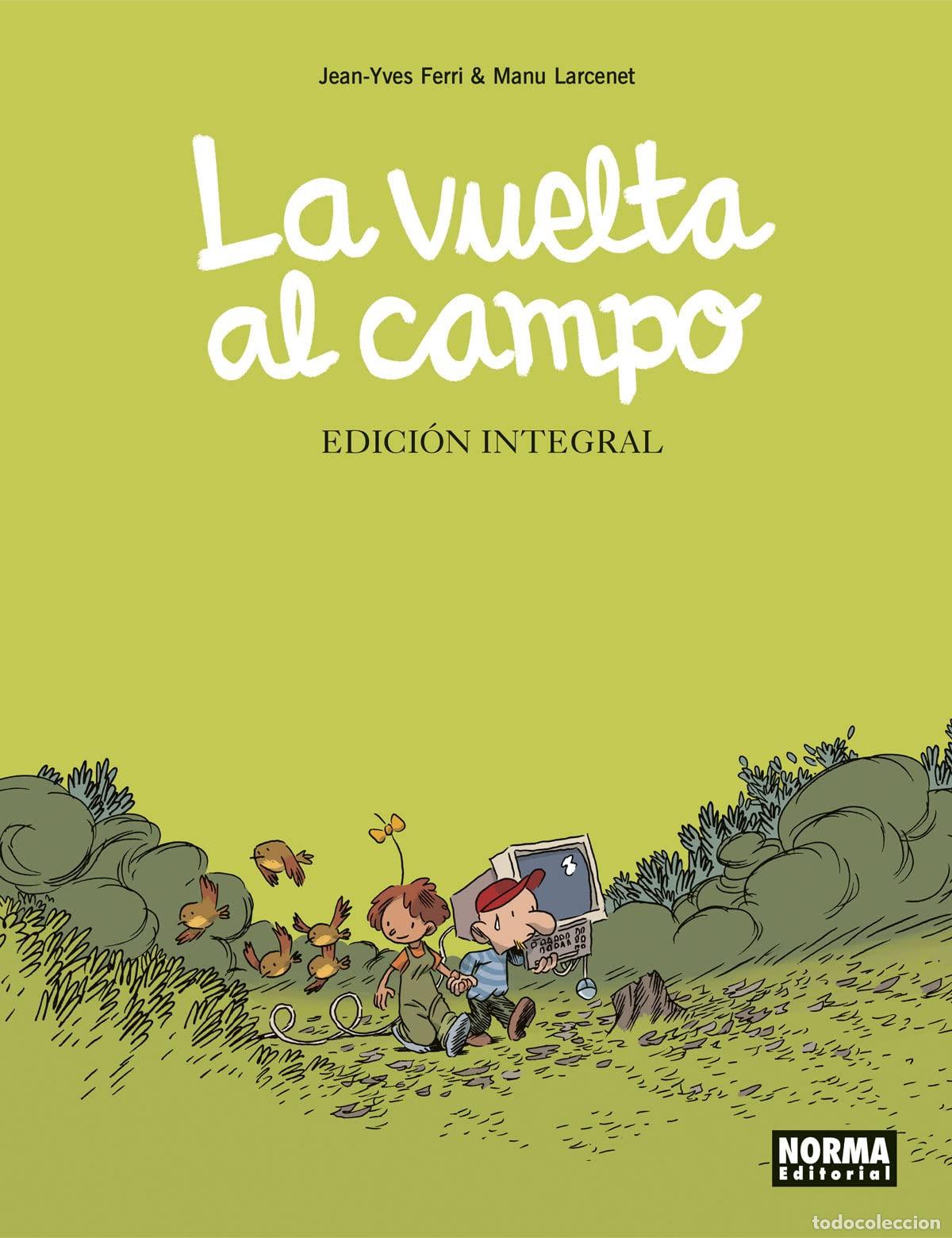 B&uuml;cher: LA VUELTA AL CAMPO. EDICI&Oacute;N INTEGRAL - LARCENET