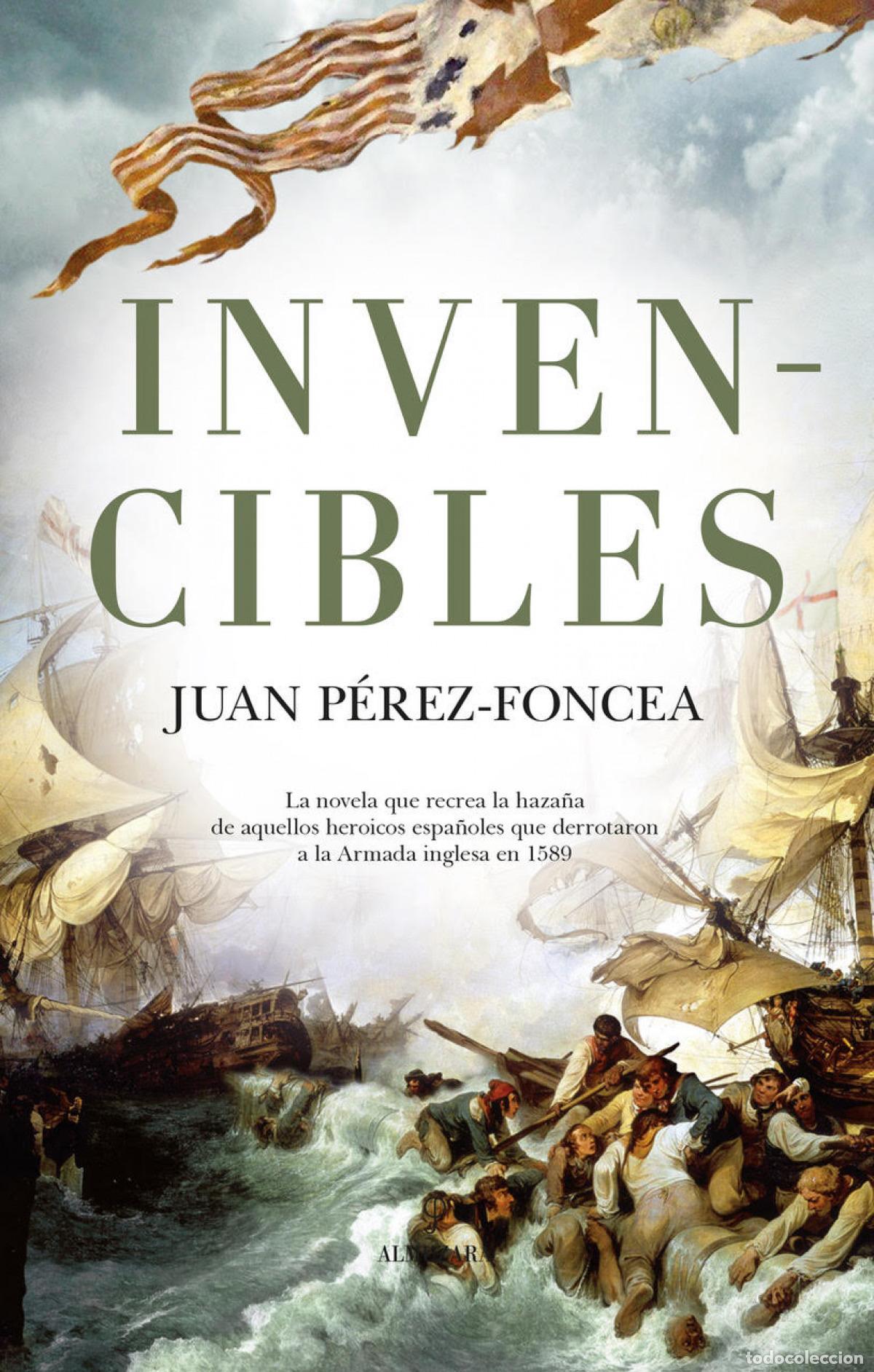 Libri: INVENCIBLES - Juan P&eacute;rez Foncea