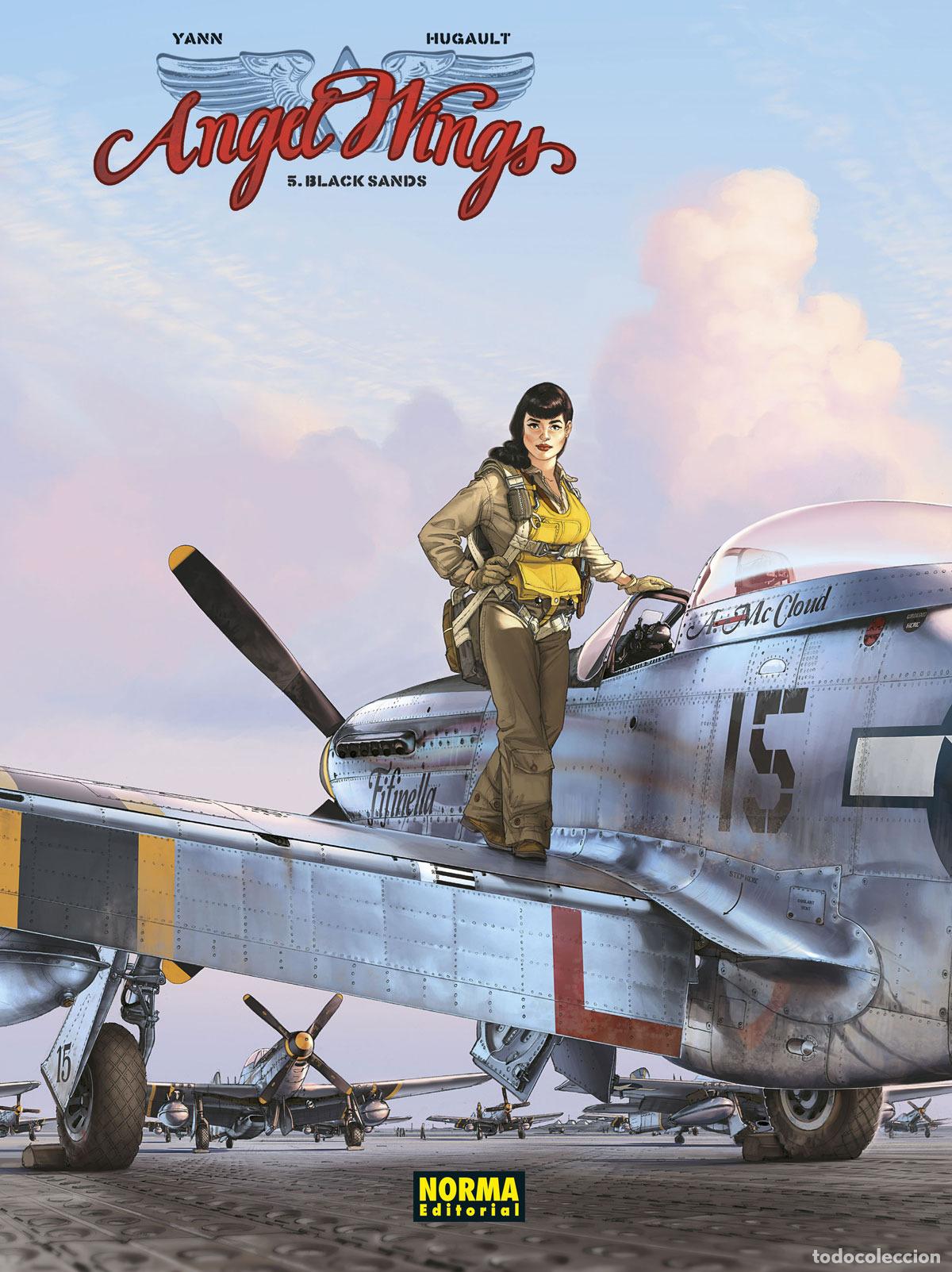 Libros: ANGEL WINGS 5. BLACK SANDS - Yann