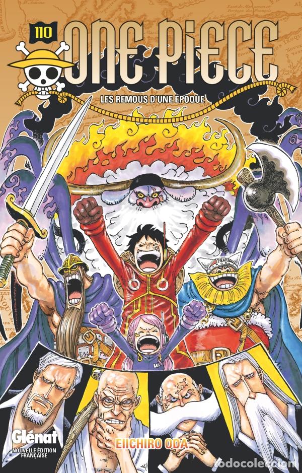 Libros: ONE PIECE - &Egrave;DITION ORIGINALE - TOME 110: LES REMOUS D'UNE &Eacute;POQUE - Eiichiro Oda