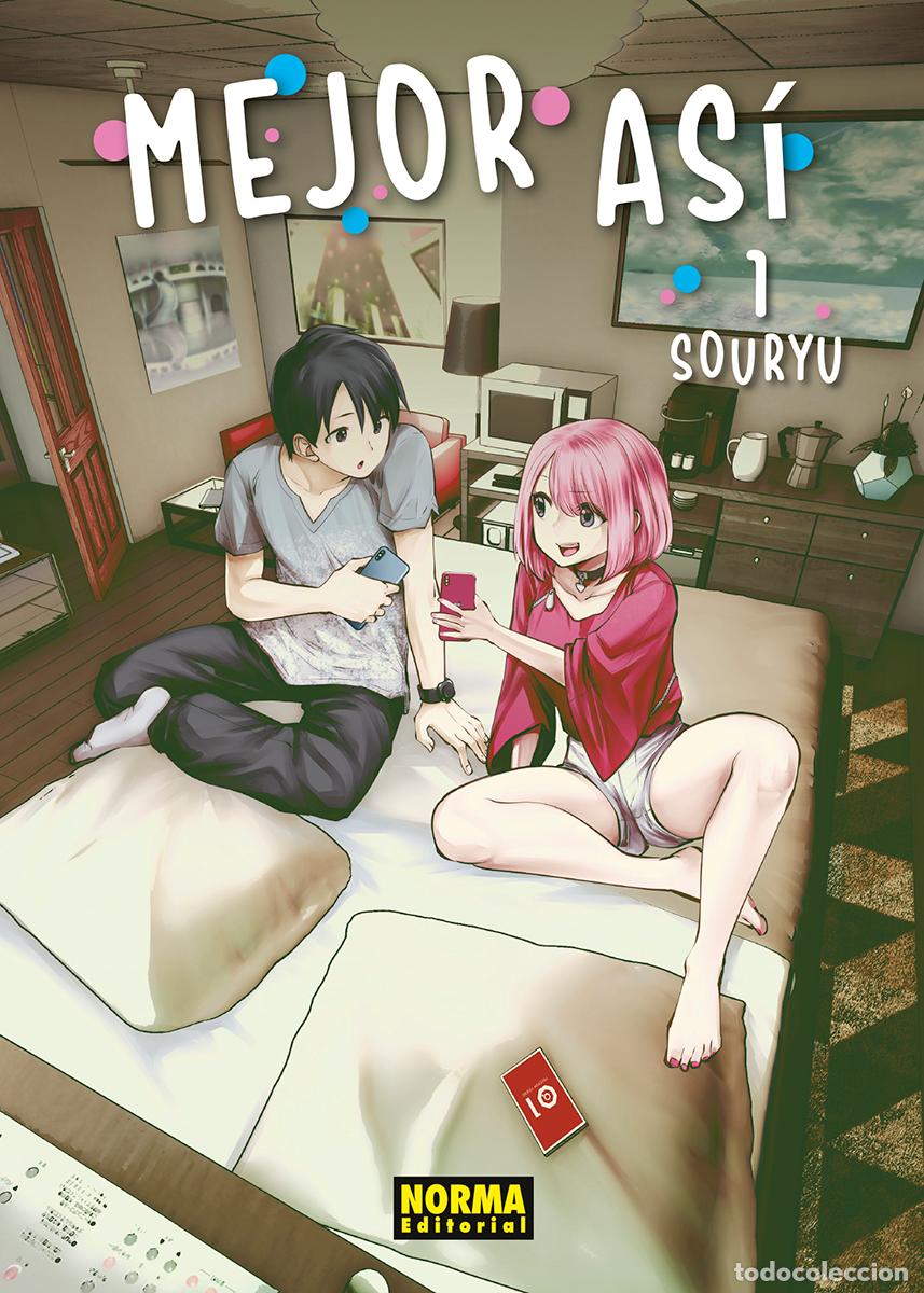 Libros: MEJOR ASI 01 - SOURYU