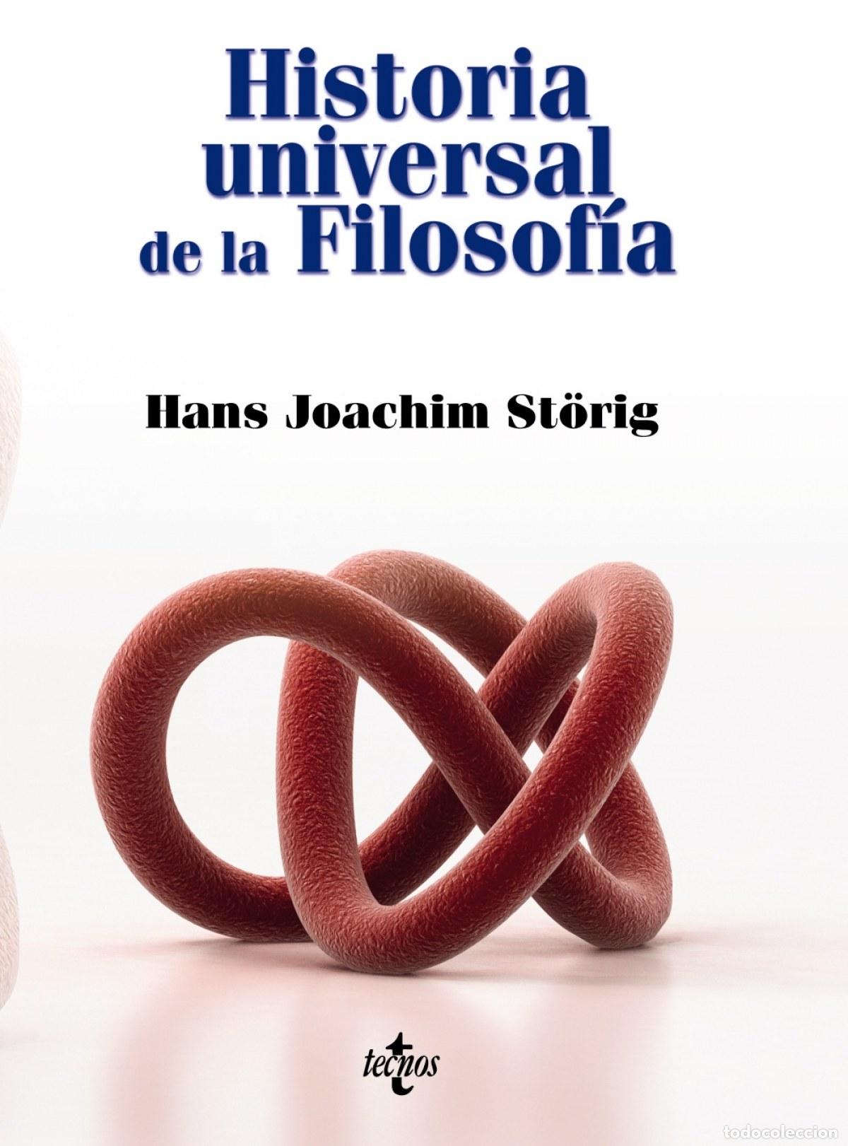 Libros: HISTORIA UNIVERSAL DE LA FILOSOF&Iacute;A - Storig, Hans Joachim