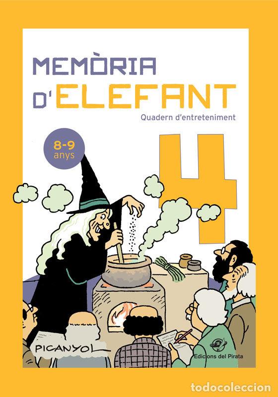 Libros: MEMORIA DELEFANT 4 8 9 ANYS - PICANYOL