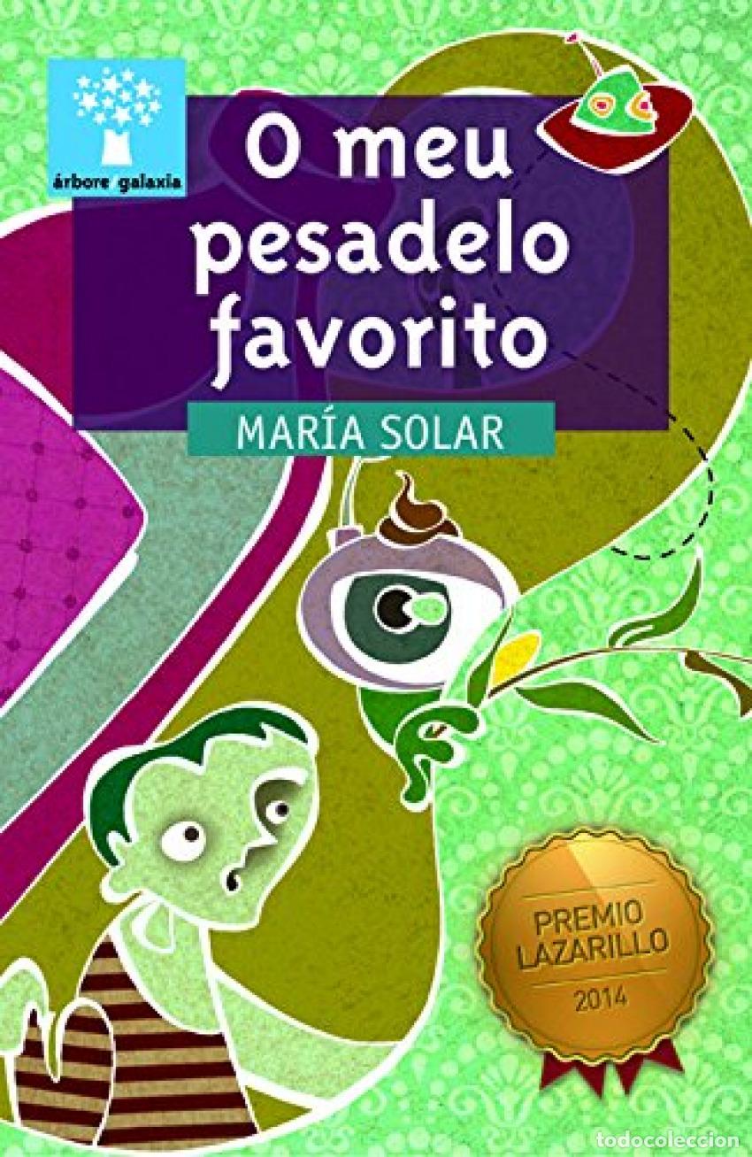 Livres: O MEU PESADELO FAVORITO - Solar, Mar&iacute;a