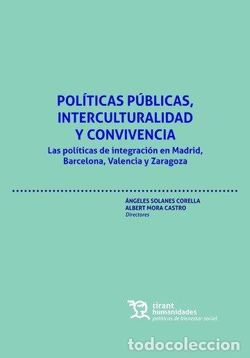 Libros: POLITICAS PUBLICAS INTERCULTURALIDAD Y CONVIVENCIA - GINER MONFORT, JORDI