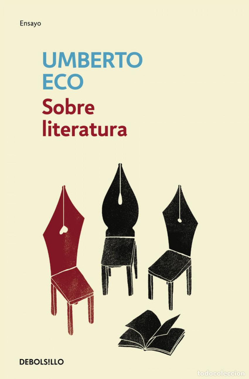 Libros: SOBRE LITERATURA - Eco, Umberto