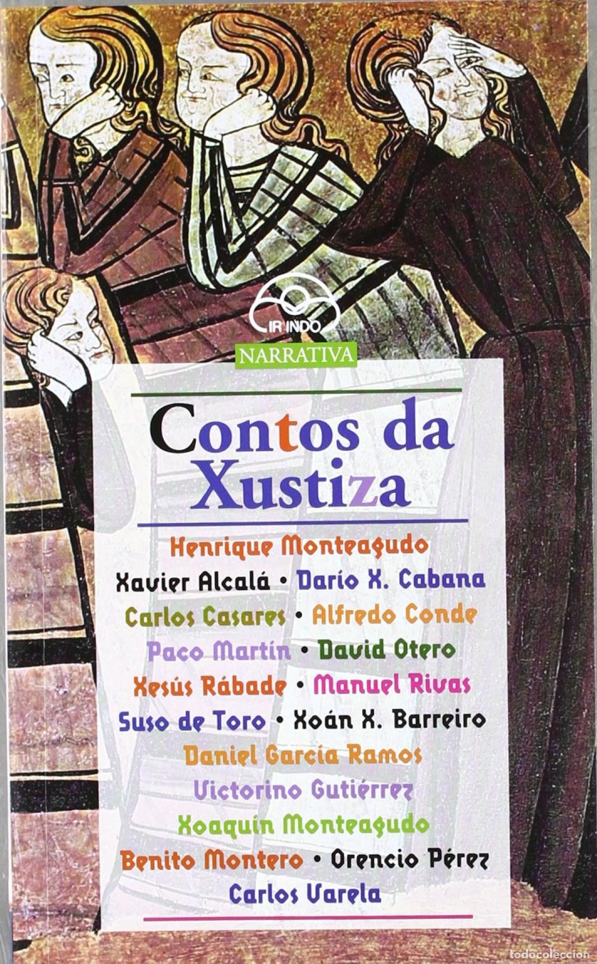 Livres: CONTOS DA XUSTIZA - MONTEAGUDO