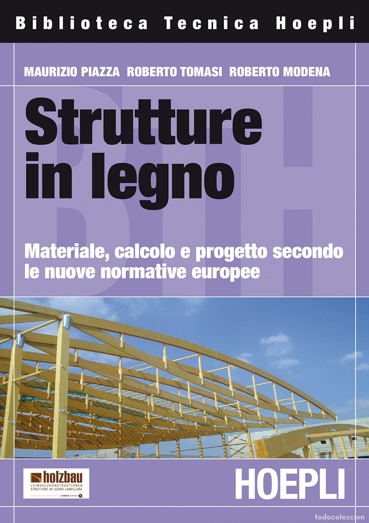 Livres: STRUTTURE IN LEGNO - VV.AA.