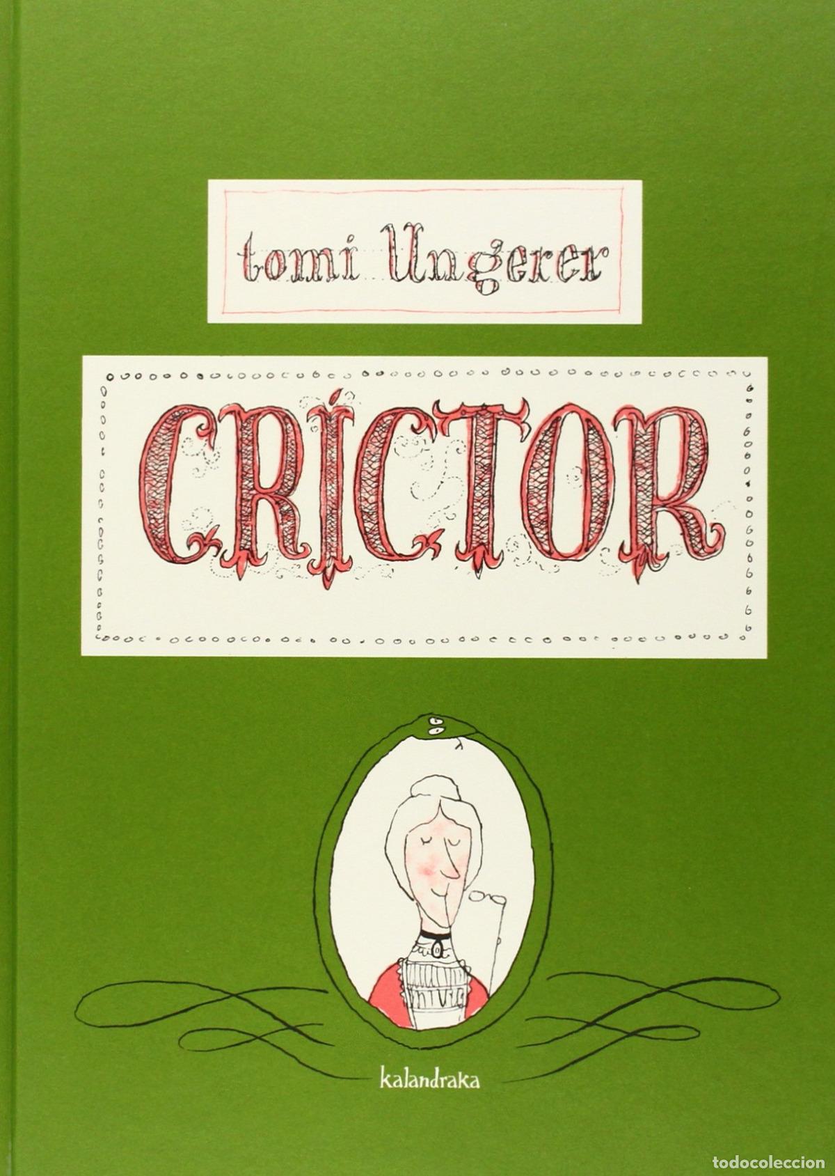 Livres: CR&Iacute;CTOR - Ungerer, Tomi