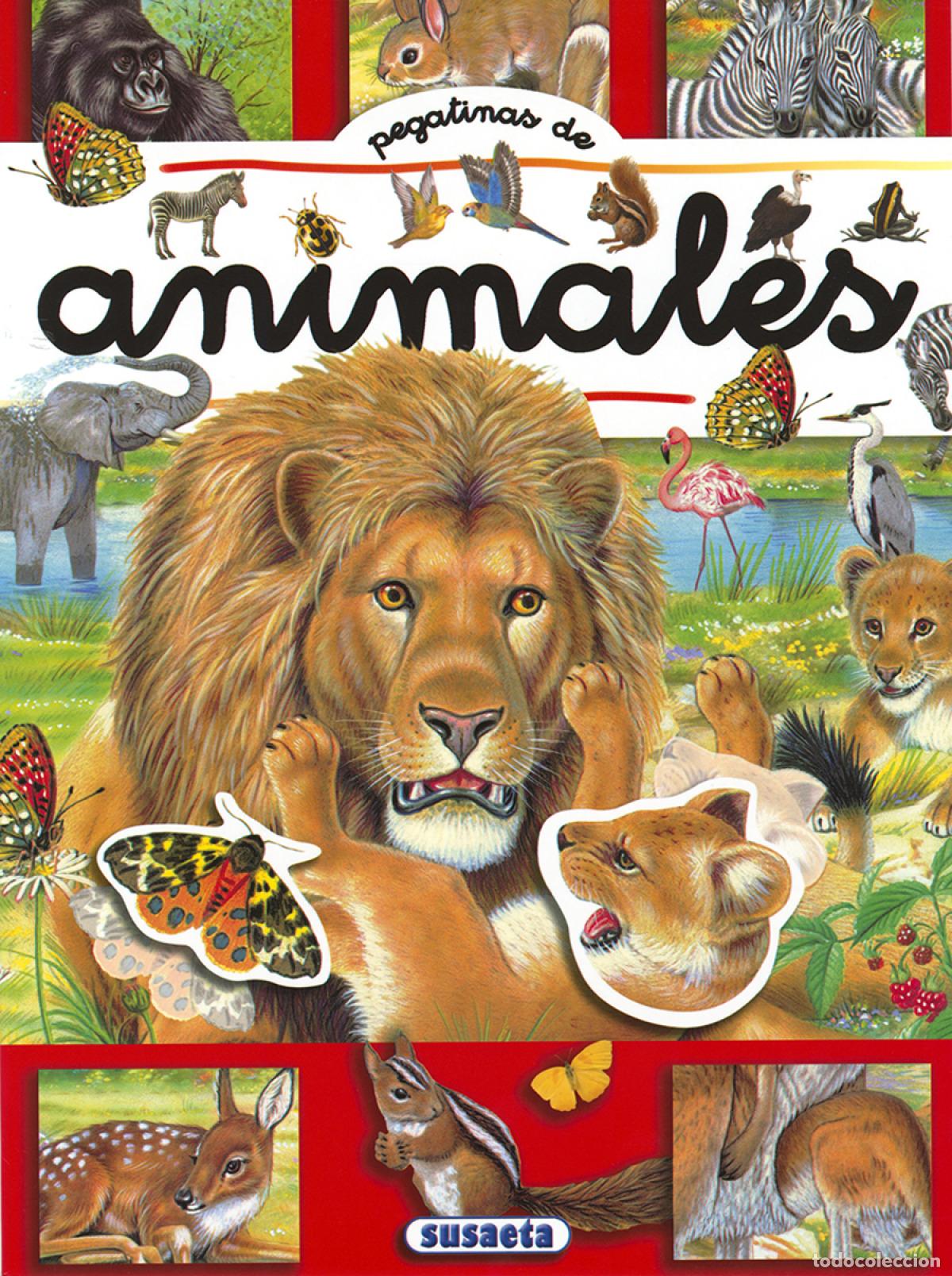 Libri: PEGATINAS DE ANIMALES 1 - Susaeta, Equipo