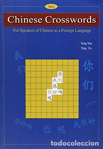 Libri: CHINESE CROSSWORDS:FOR SPEAKERS OF CHINESE AS A FOREIS - AA.VV.
