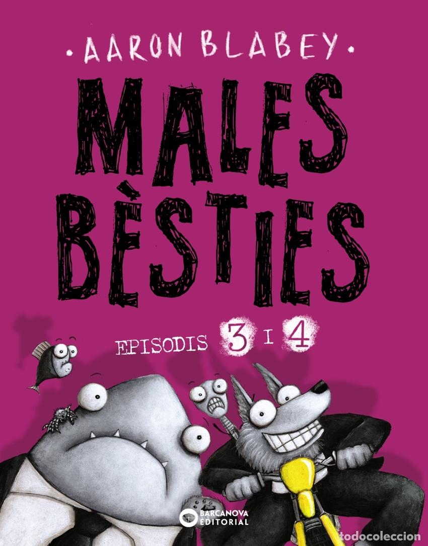 B&uuml;cher: MALES B&Egrave;STIES. EPISODIS 3 I 4 - Blabey, Aaron