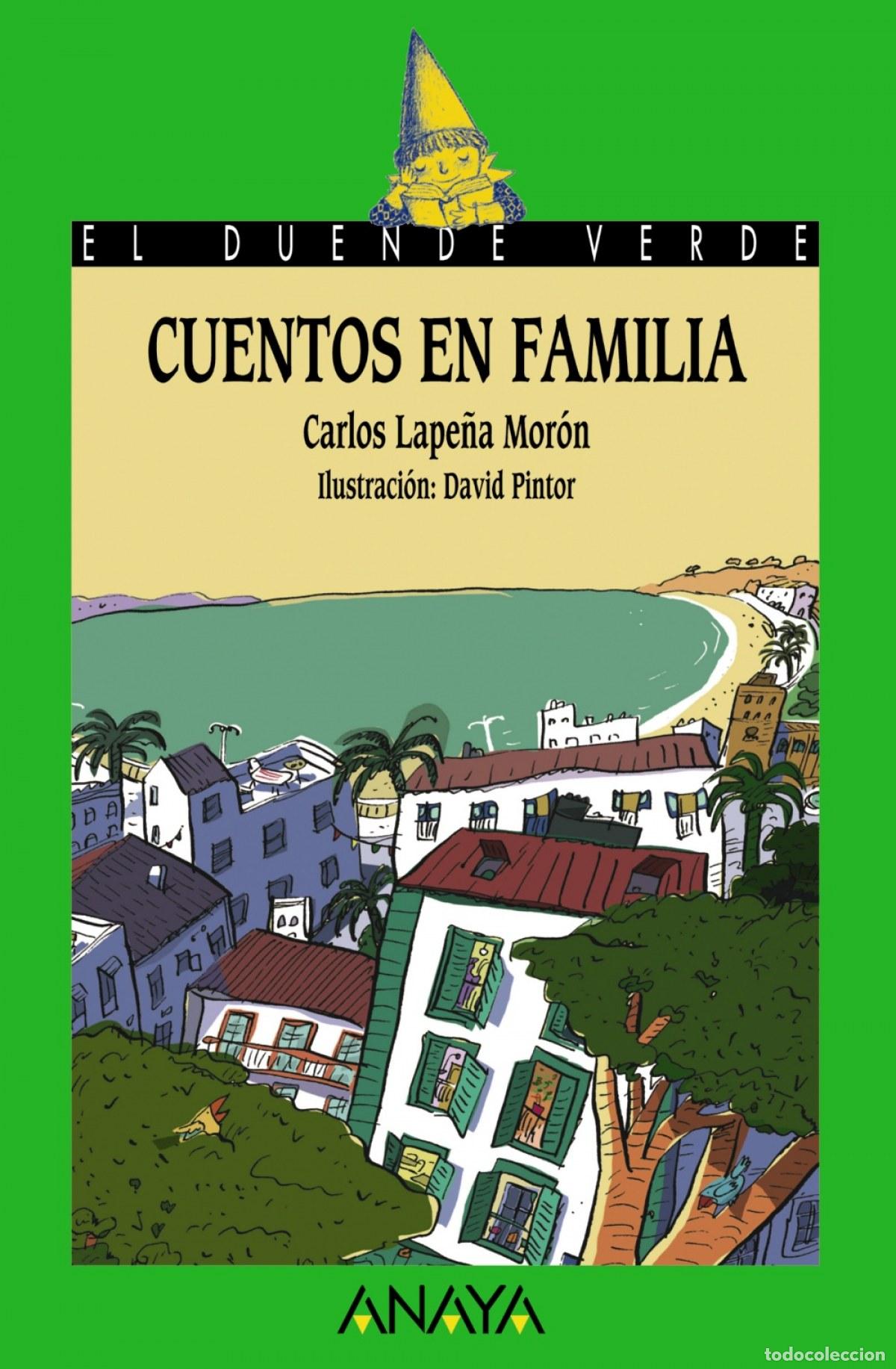 Livros: 145. CUENTOS EN FAMILIA - Lape&ntilde;a Mor&oacute;n, Carlos