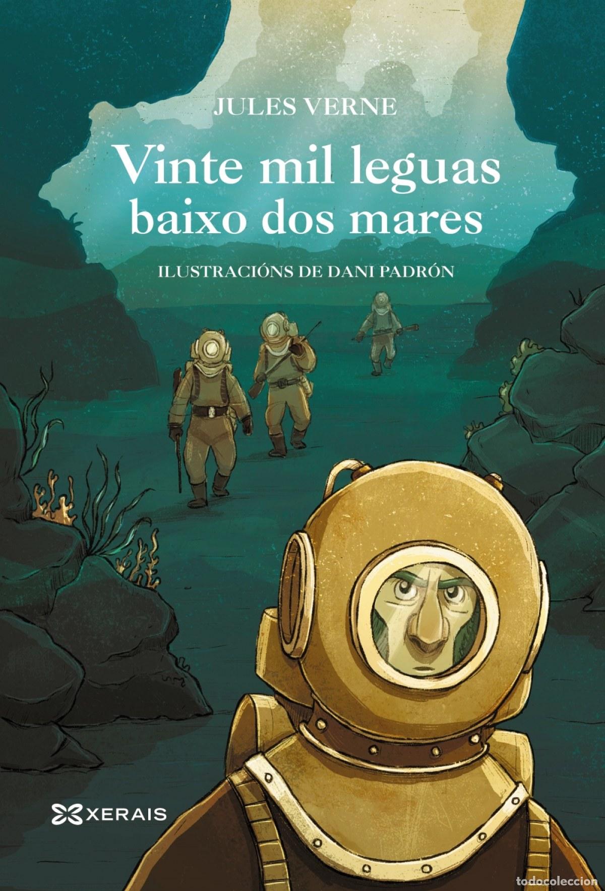 Livros: VINTE MIL LEGUAS BAIXO DOS MARES - Verne, Jules