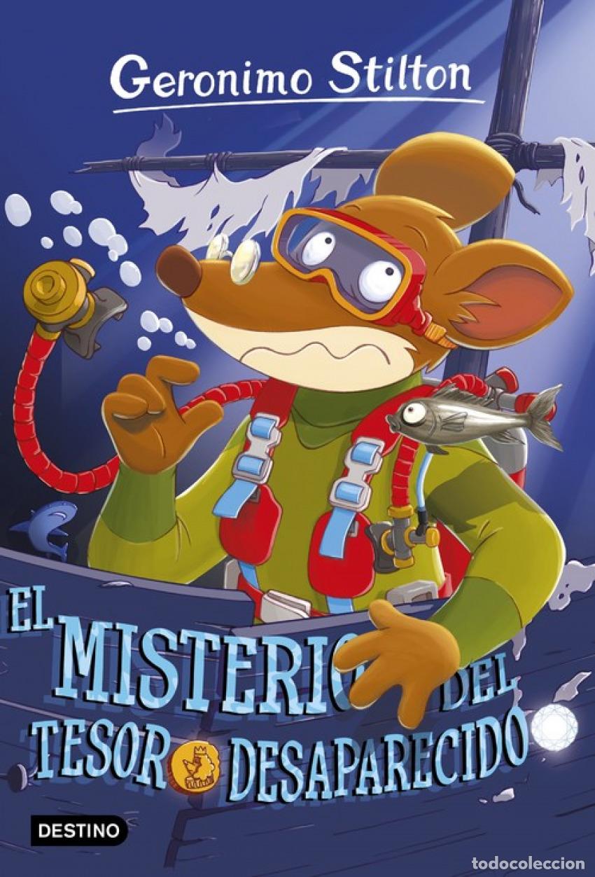 Livres: EL MISTERIO DEL TESORO DESAPARECIDO - Stilton, Geronimo