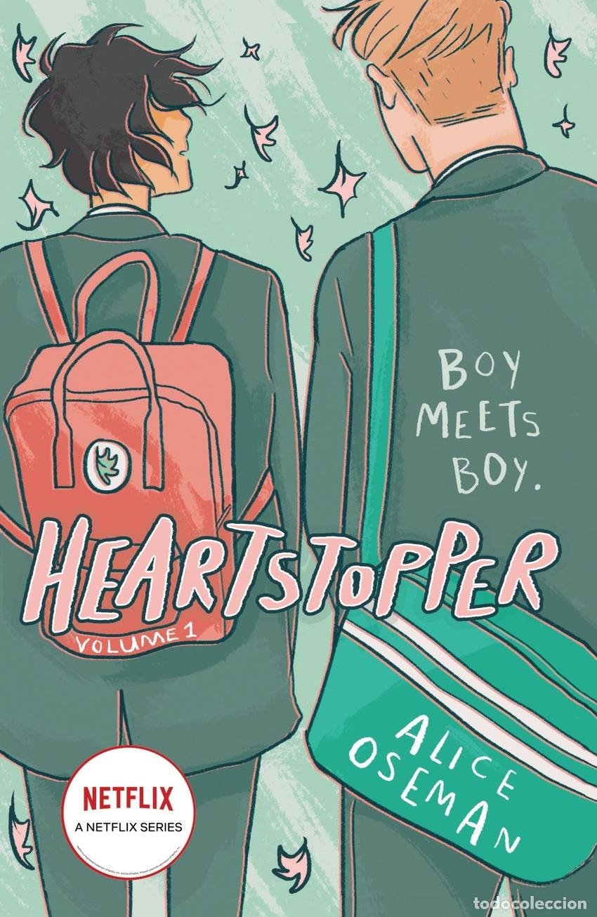 Livres: HEARTSTOPPER - Oseman, Alice
