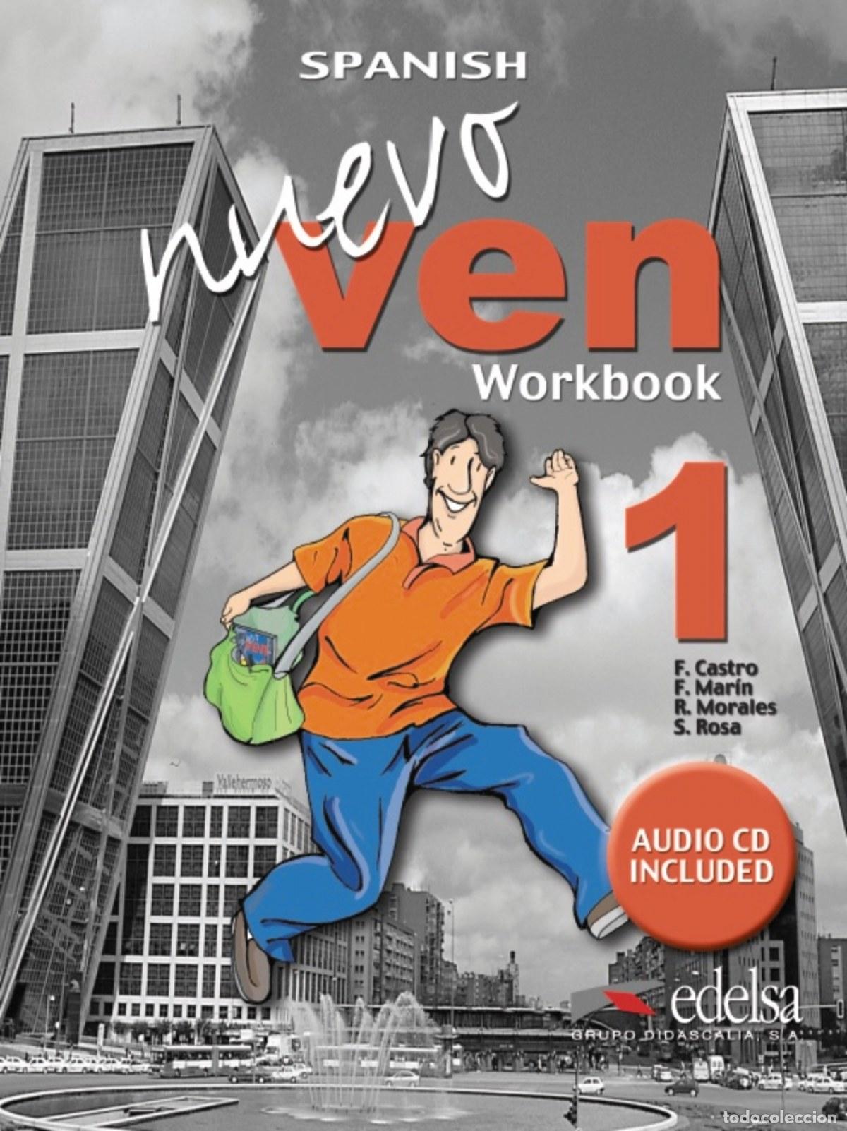 Libri: NUEVO VEN 1 - WORKBOOK + CD AUDIO - Mar&iacute;n Arrese, Fernando