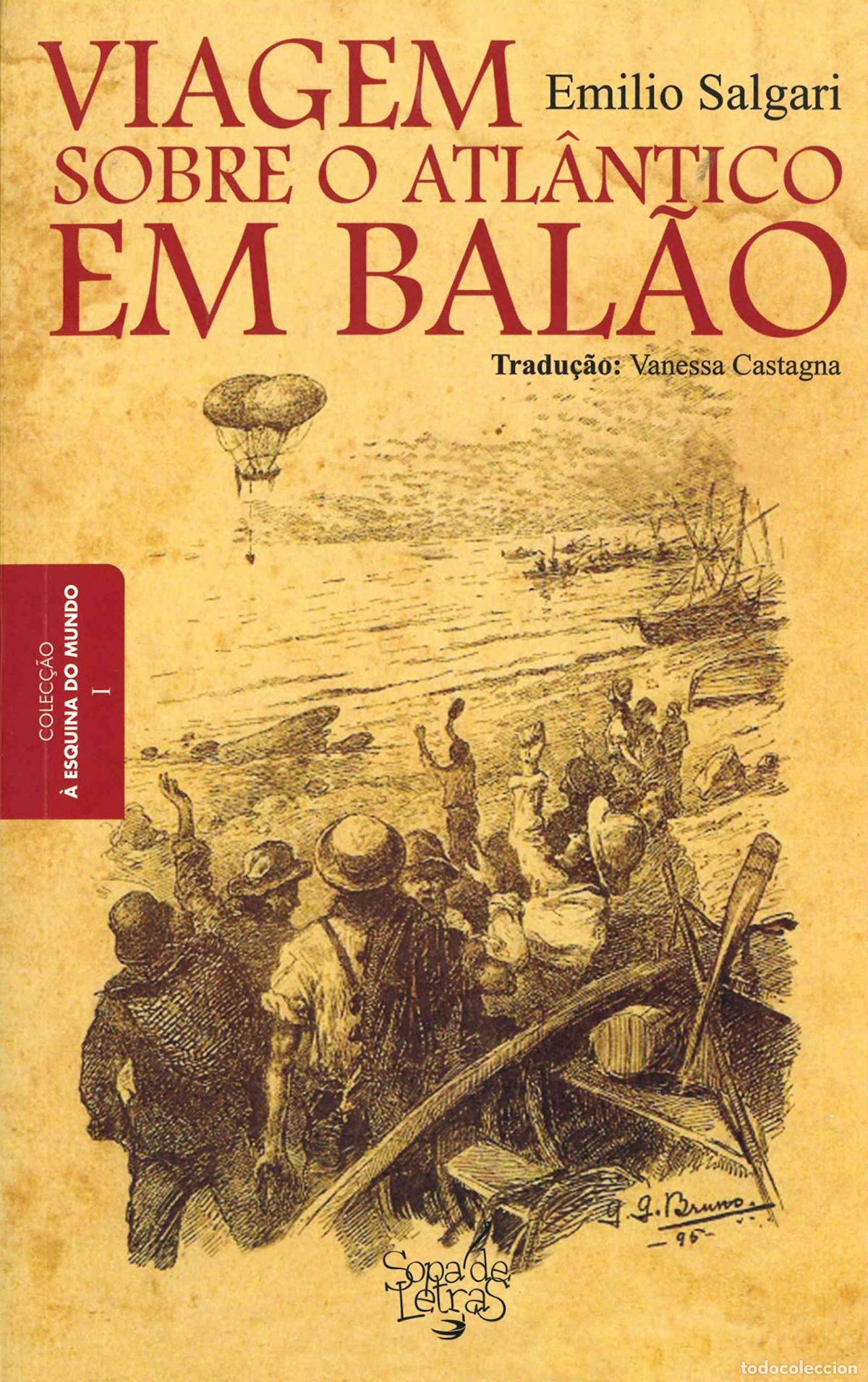 Libros: VIAGEM SOBRE O ATL&Acirc;NTICO EM BAL&Atilde;O - Emilio Salgari