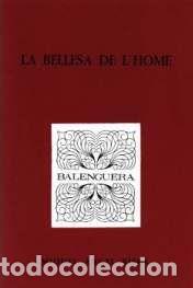 Libros: LA BELLESA DE L'HOME - Riera, Miquel Angel