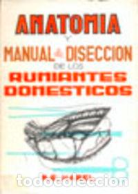Libros: ANATOM&Iacute;A/MANUAL DE DISECCI&Oacute;N DE LOS RUMIANTES DOM&Eacute;STICOS - Habel, R E