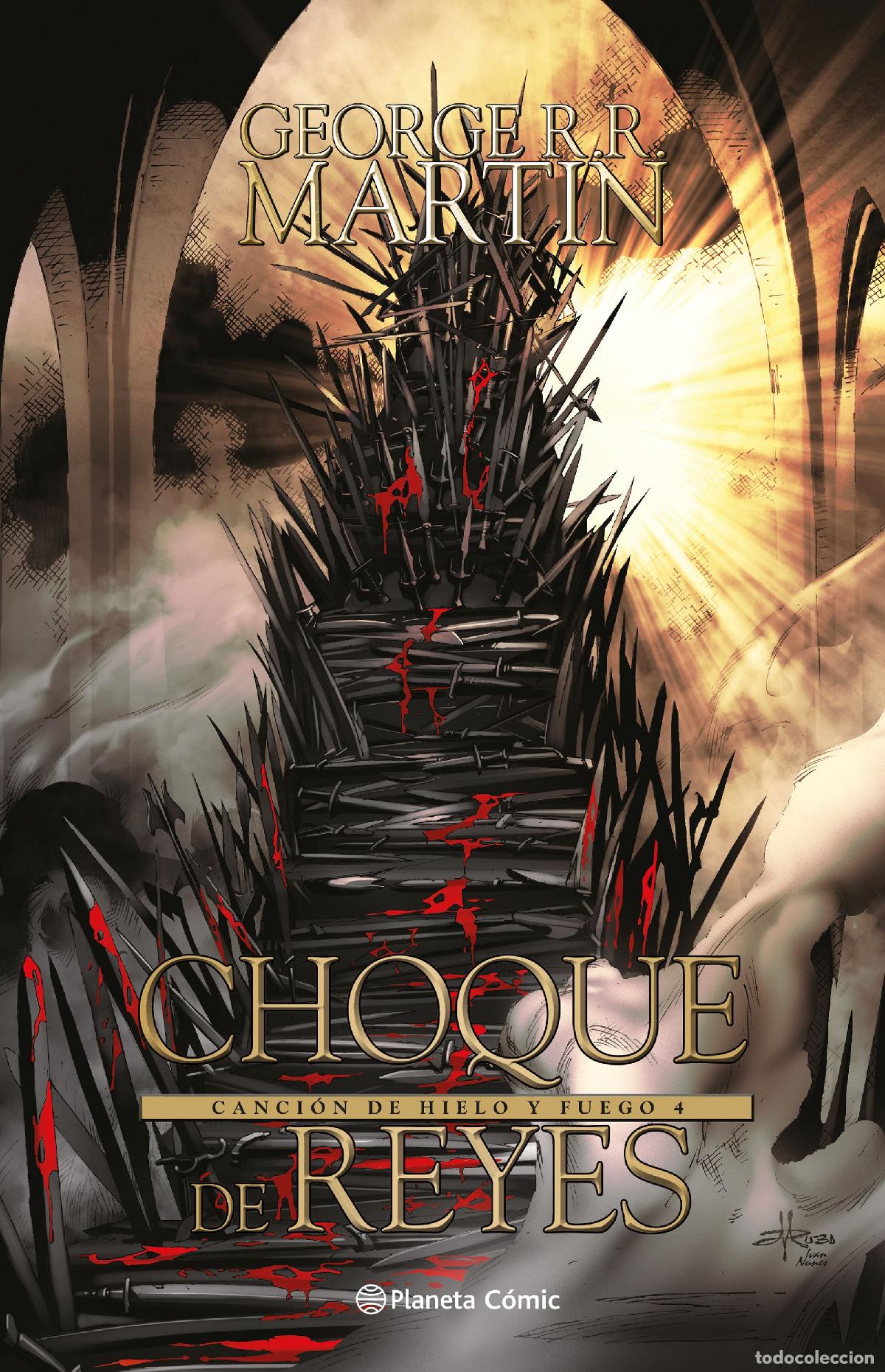 Libros: JUEGO DE TRONOS CHOQUE DE REYES N&ordm; 04/04 - Martin, George R R
