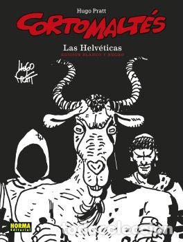 Libros: CORTO MALTES 11. LAS HELVETICAS. EDICI&Oacute;N B/N - HUGO PRATT