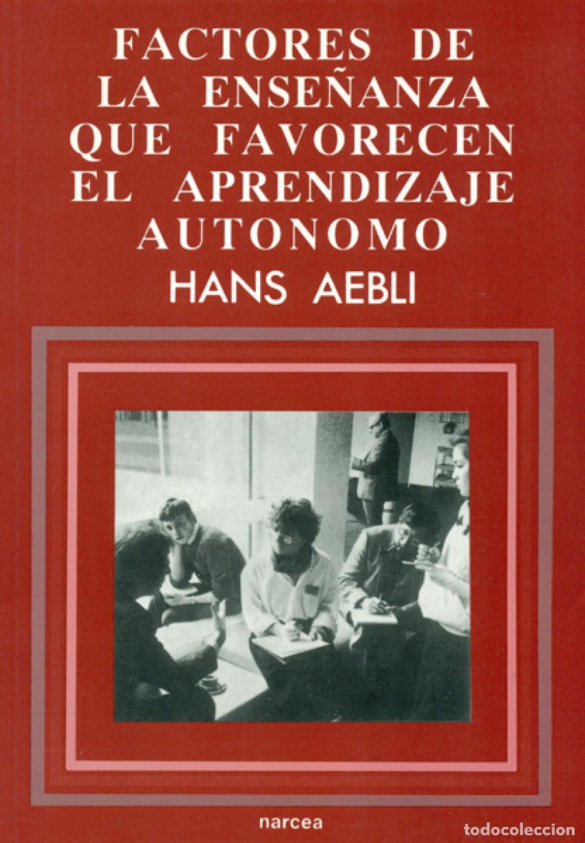 books: FACTORES DE LA ENSE&Ntilde;ANZA - Aebli, Hans