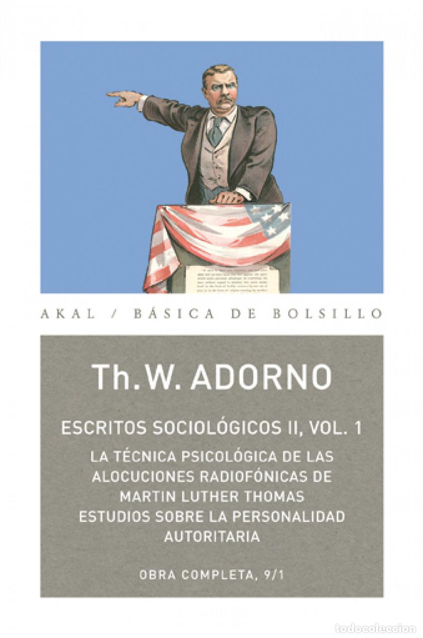 Libri: ESCRITOS SOCIOL&Oacute;GICOS II - Adorno, Theodor